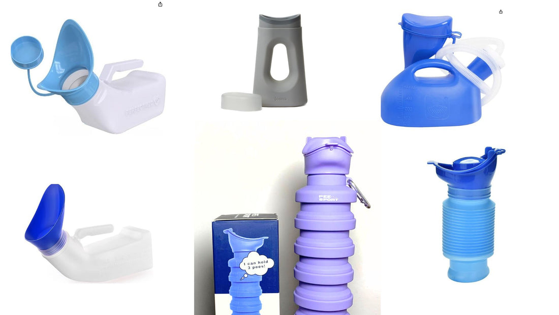 (2024) Top 5 Female Pee Bottles & Portable Urinals on Market