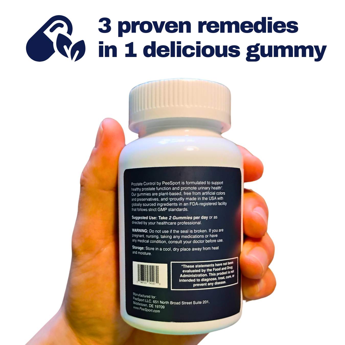 Prostate Control Gummies