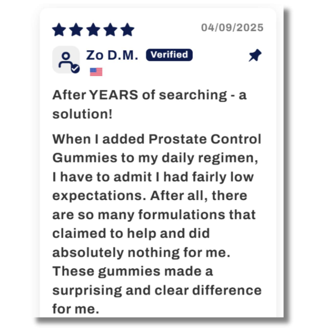 Prostate Control Gummies