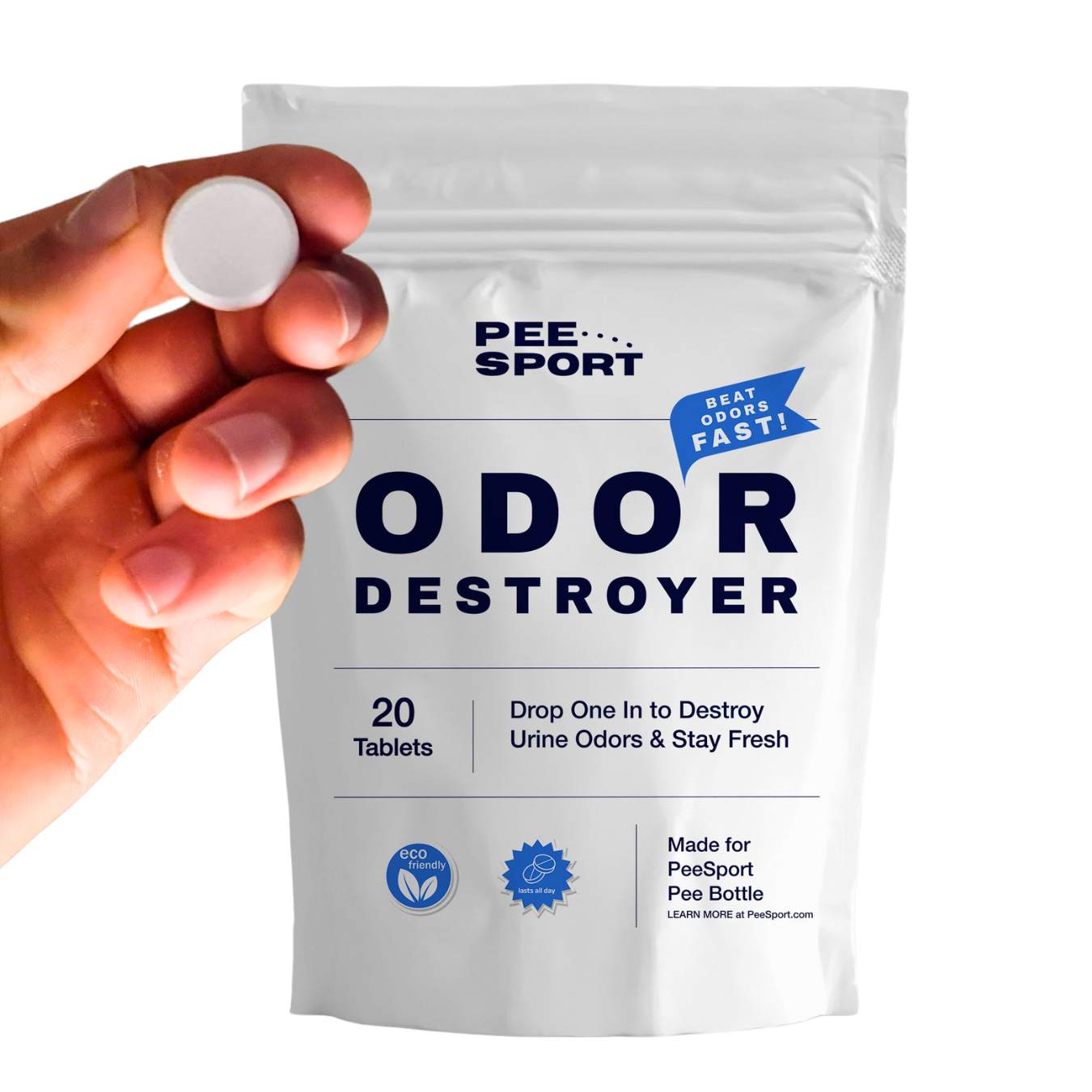 Odor Destroyer Tablets 20-Pack