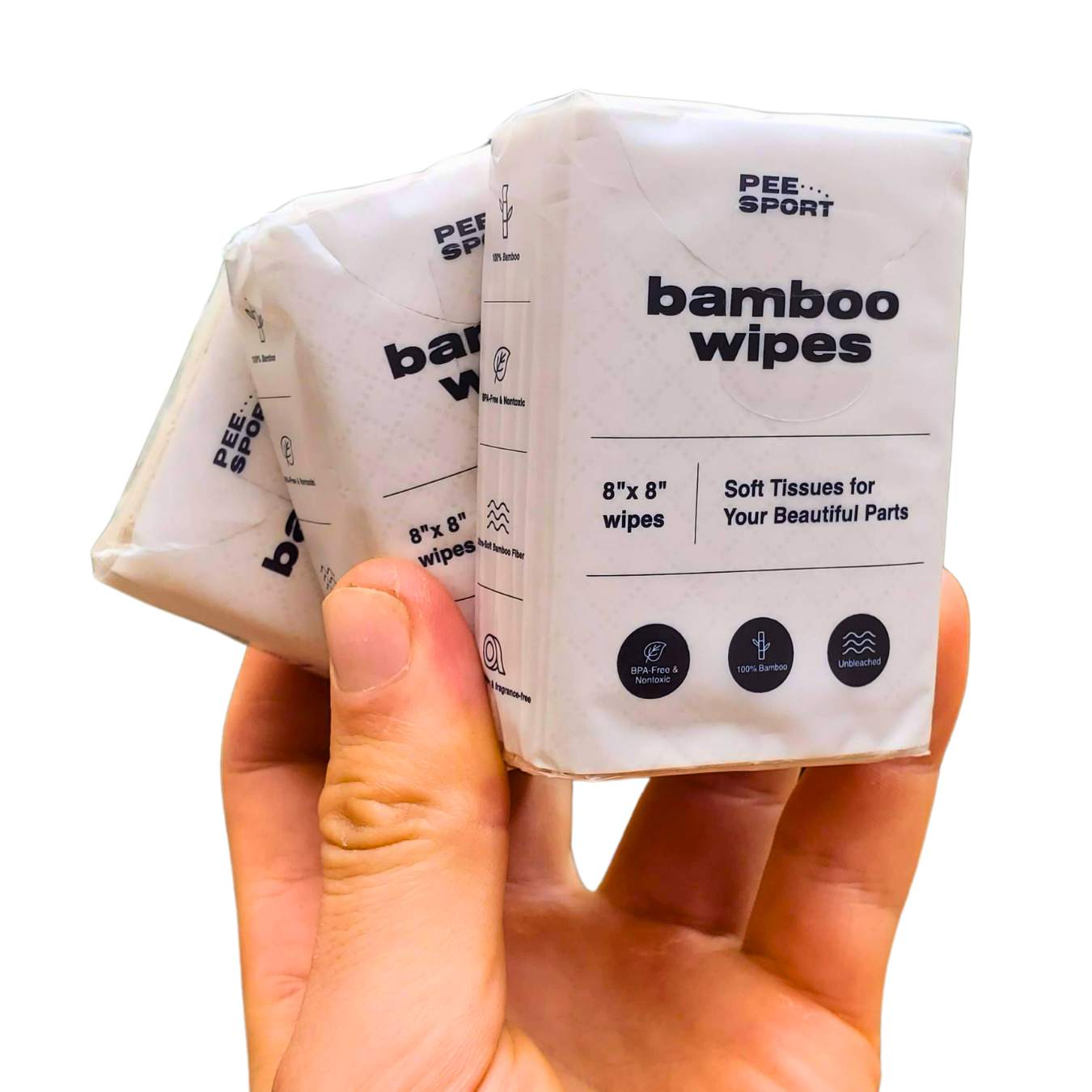 Bamboo Hygiene Wipes 24-Pack