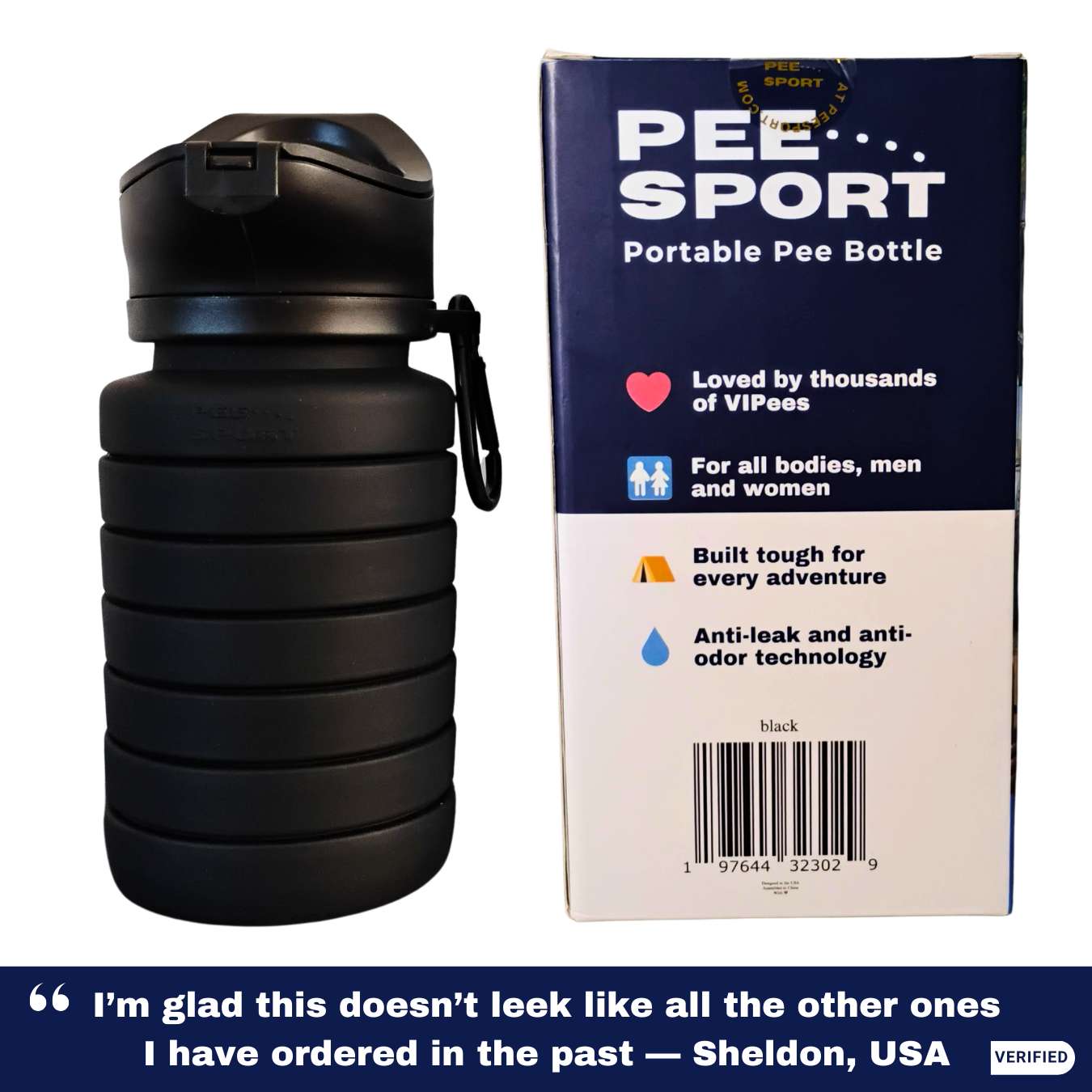 PeeSport Camping & Car Travel Urinal