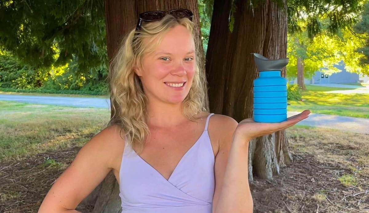 The PeeSport women's pee device is for everyone.