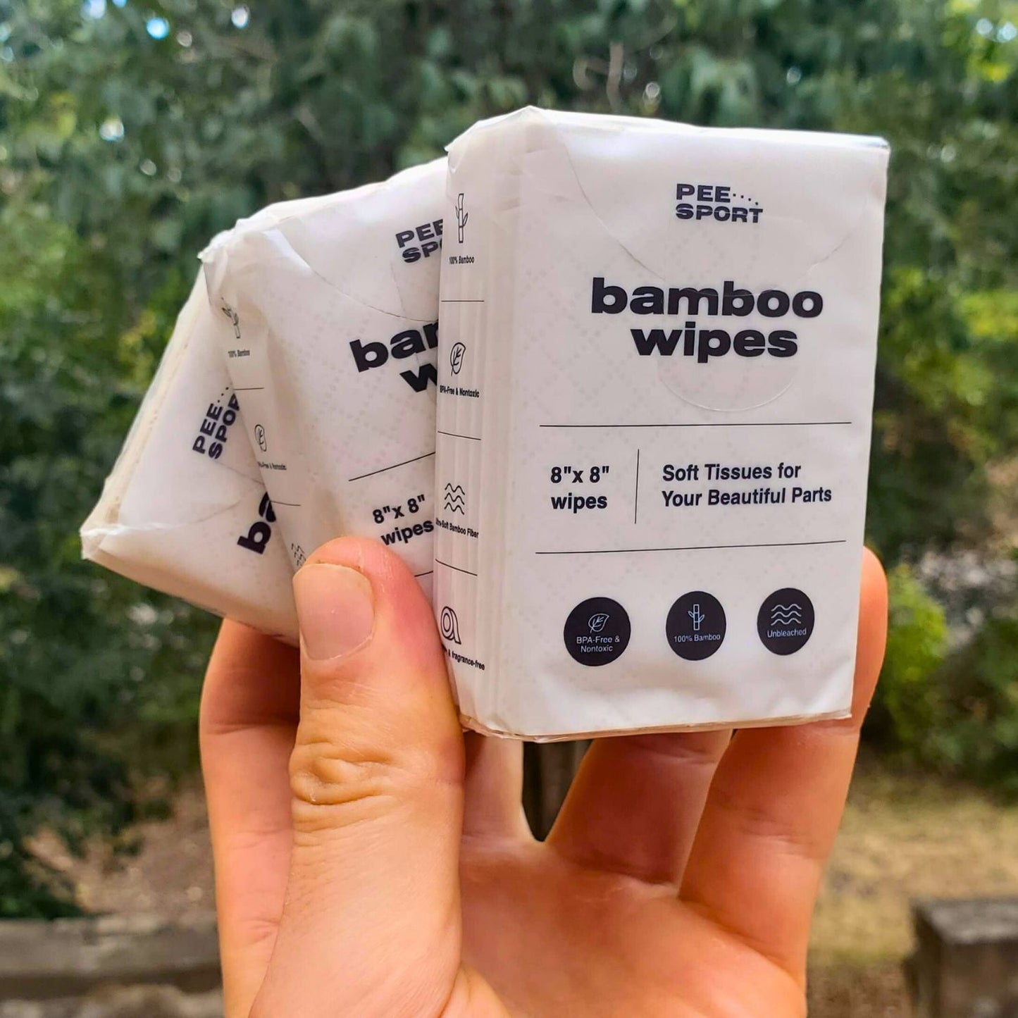 Bamboo Hygiene Wipes 24-Pack