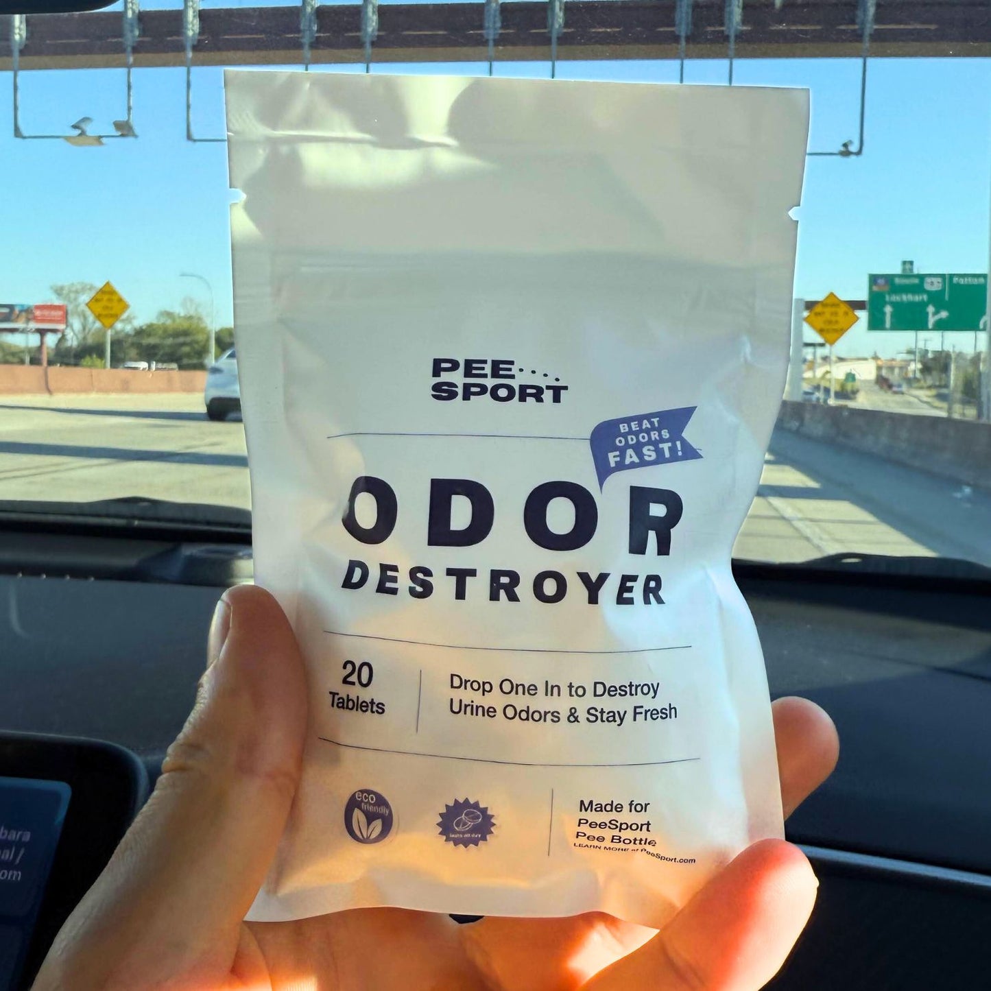 Odor Destroyer 20-Pack