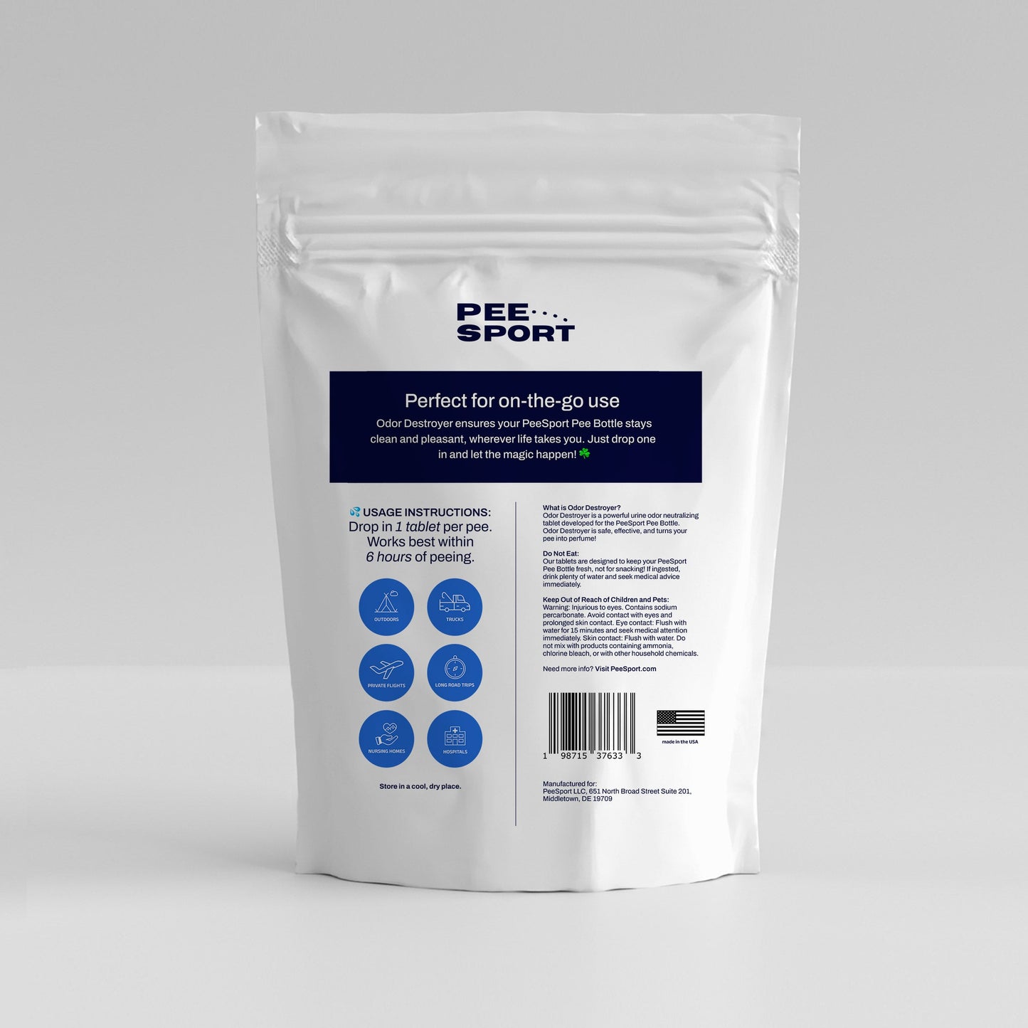Odor Destroyer 20-Pack