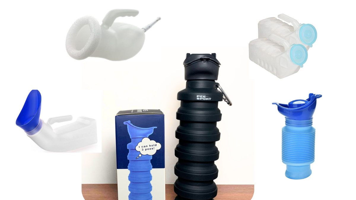 (2024) Top 5 Portable Urinals for Men on Market: Camping & Car Travel