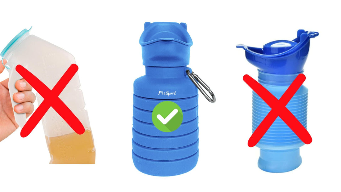 Performance Pee Bottles: Frequently Asked Questions (FAQs) - PeeSport