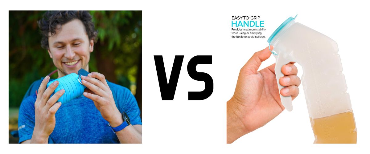 The Best Pee Bottles For Men: Not Gross Urine Bottles - PeeSport