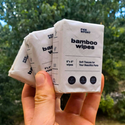 Bamboo Travel Wipes