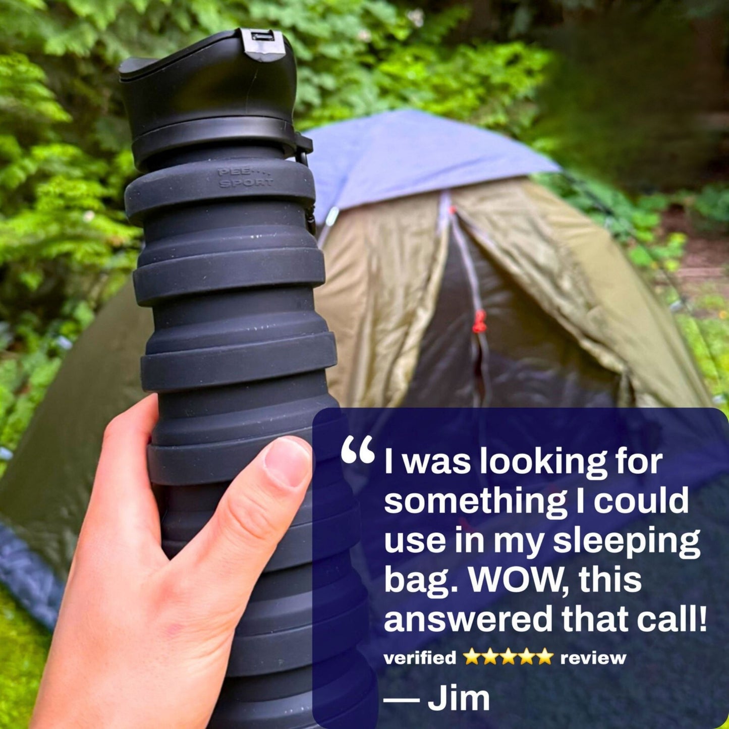 PeeSport Camping & Car Travel Urinal