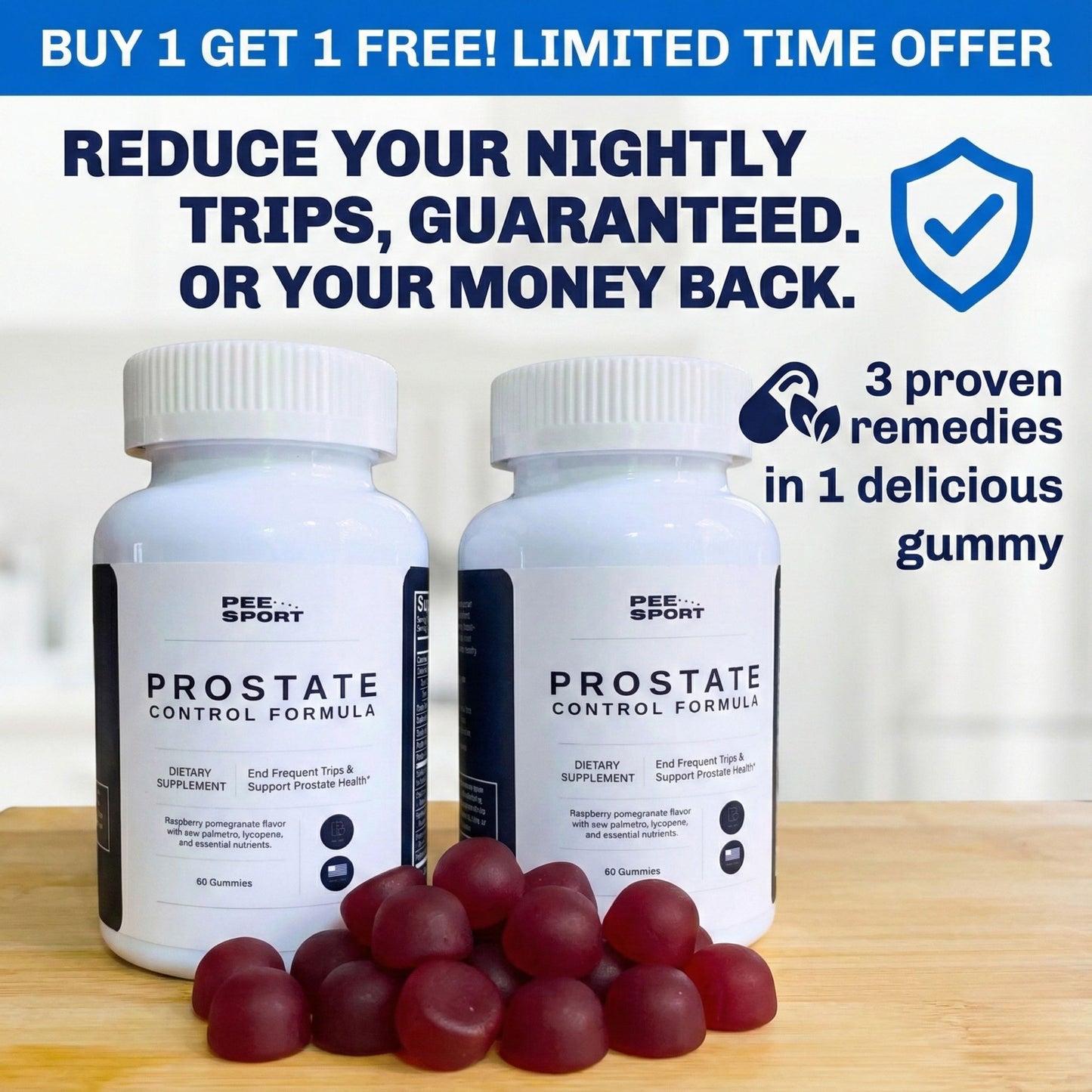 Prostate Control Gummies