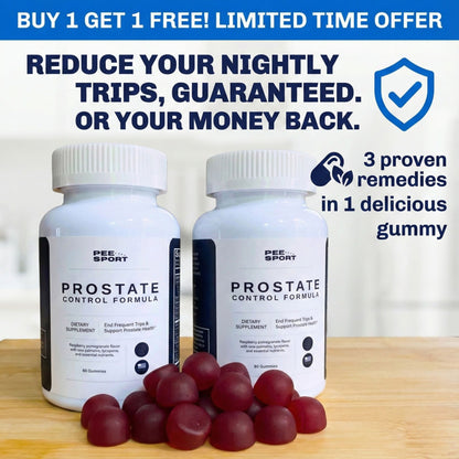Prostate Control Gummies