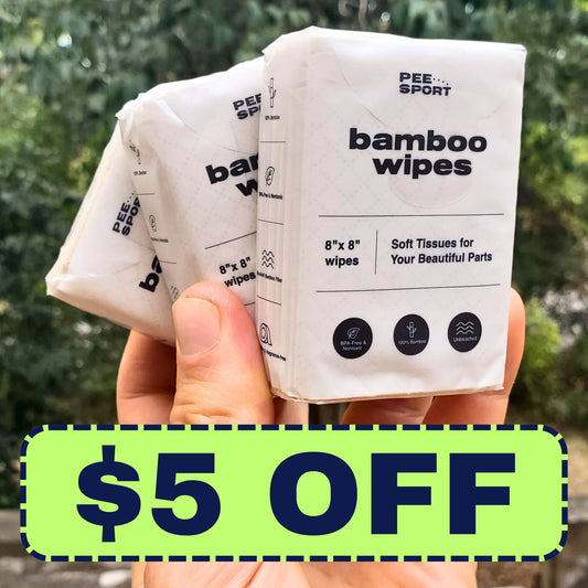 Bamboo Hygiene Wipes 24-Pack