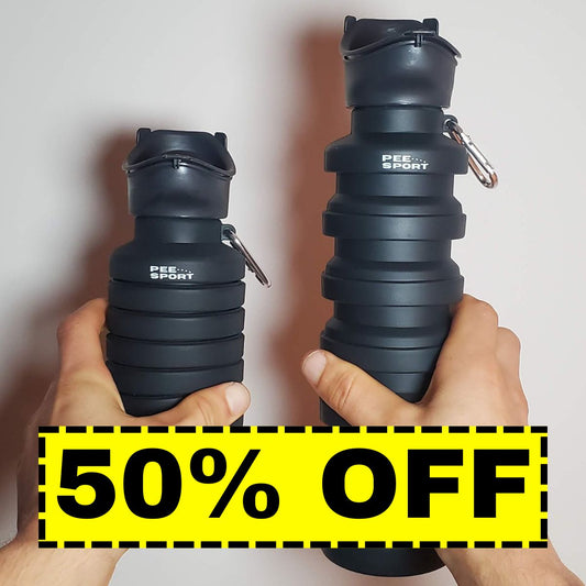 Extra PeeSport Bottle [$20 OFF]