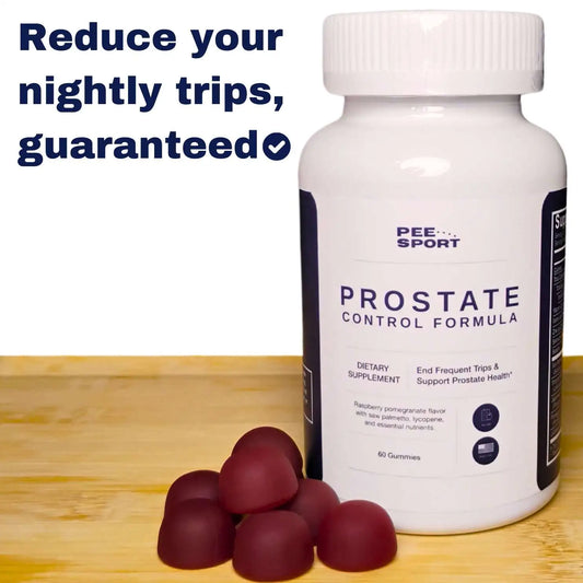Prostate Control Gummies