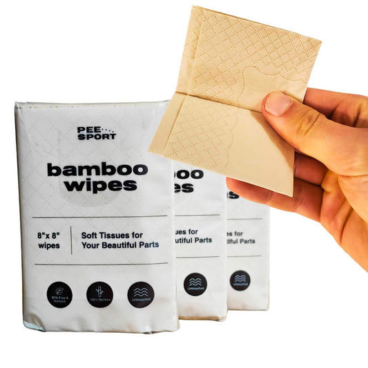 Bamboo Hygiene Wipes 24-Pack