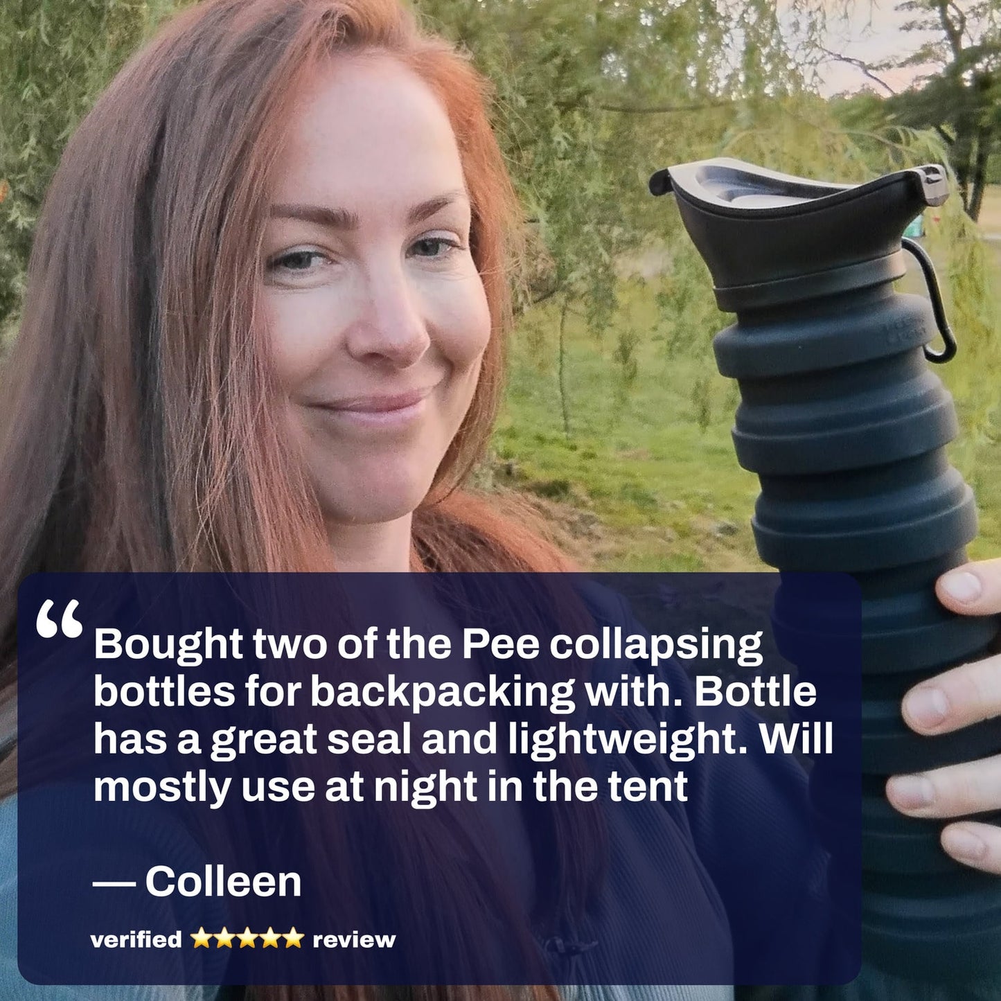 PeeSport Female Camping Pee Bottle