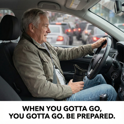 PeeSport Camping & Car Travel Urinal