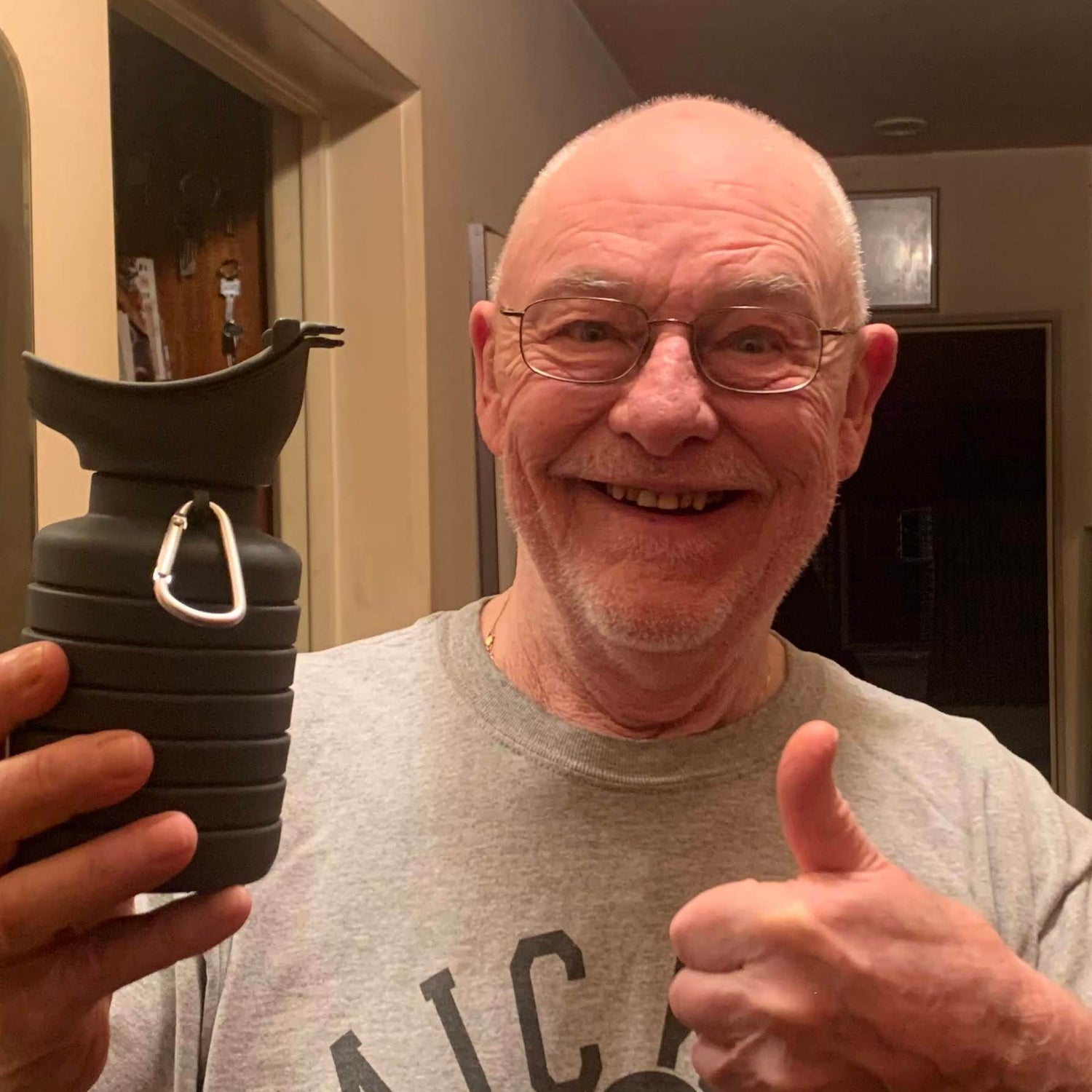 PeeSport pee bottle for men works for all shapes and sizes.