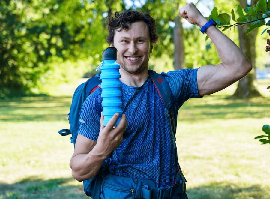 Endurance Athlete Mobile Pee Cup