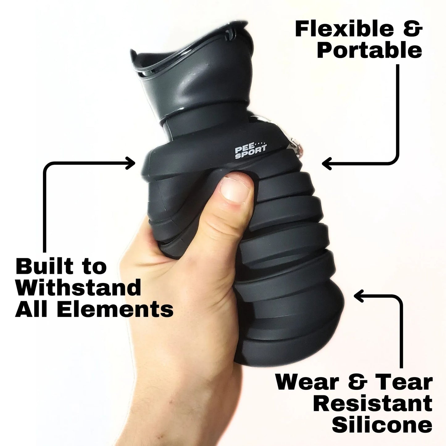 PeeSport Portable Pee Bottle