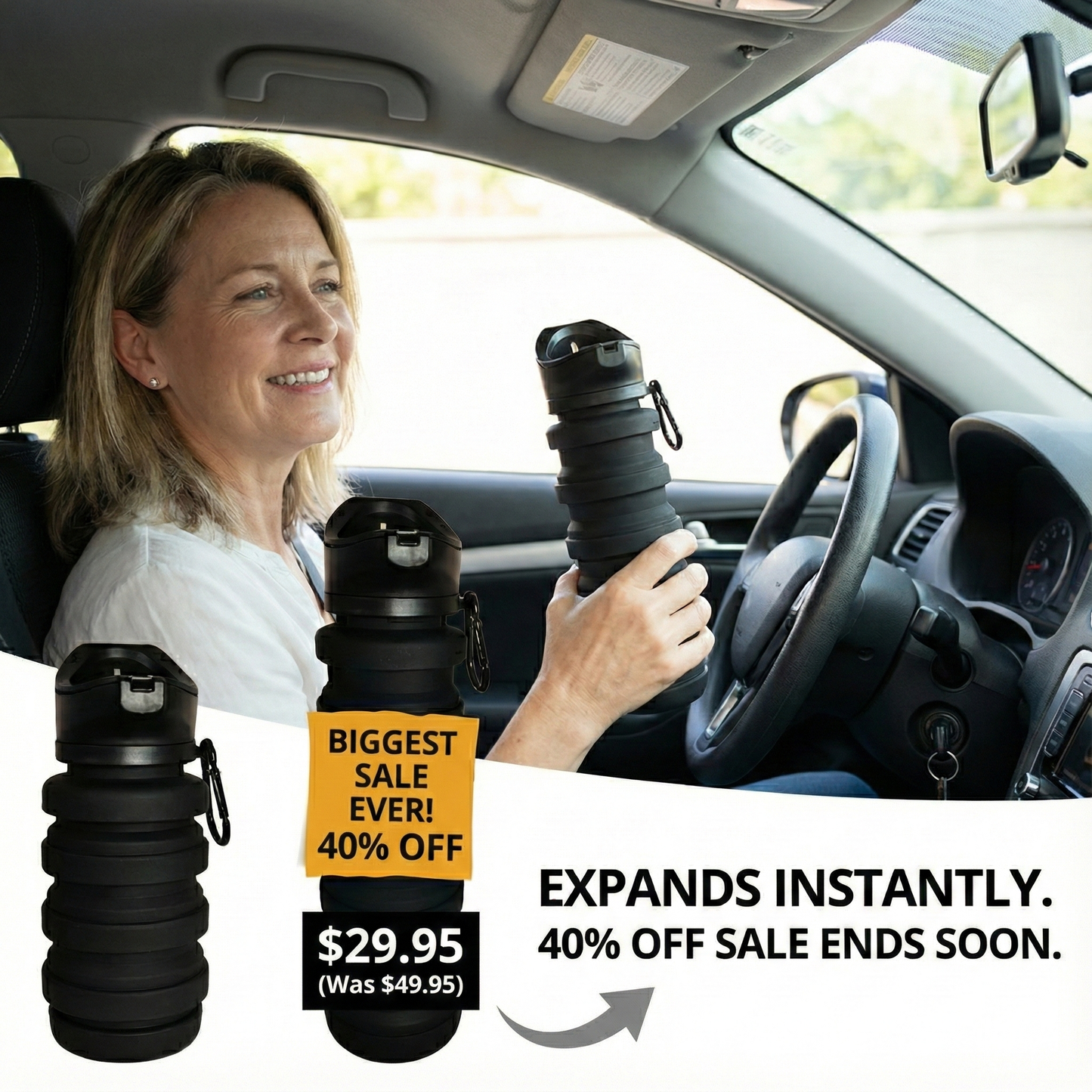 PeeSport Camping & Car Travel Urinal