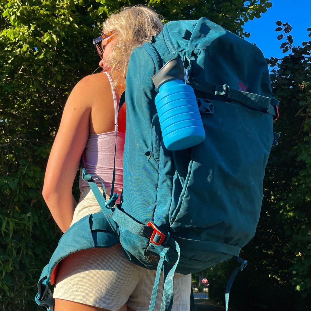 The PeeSport women's pee device is perfect for adventure.